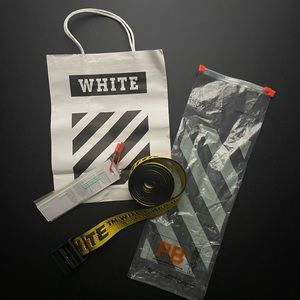 Off White industrial belt